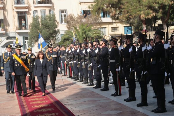 Θεσσαλονίκη: Η ΠτΔ τόνισε τη σημασία της ομοψυχίας απέναντι στις μεγάλες προκλήσεις