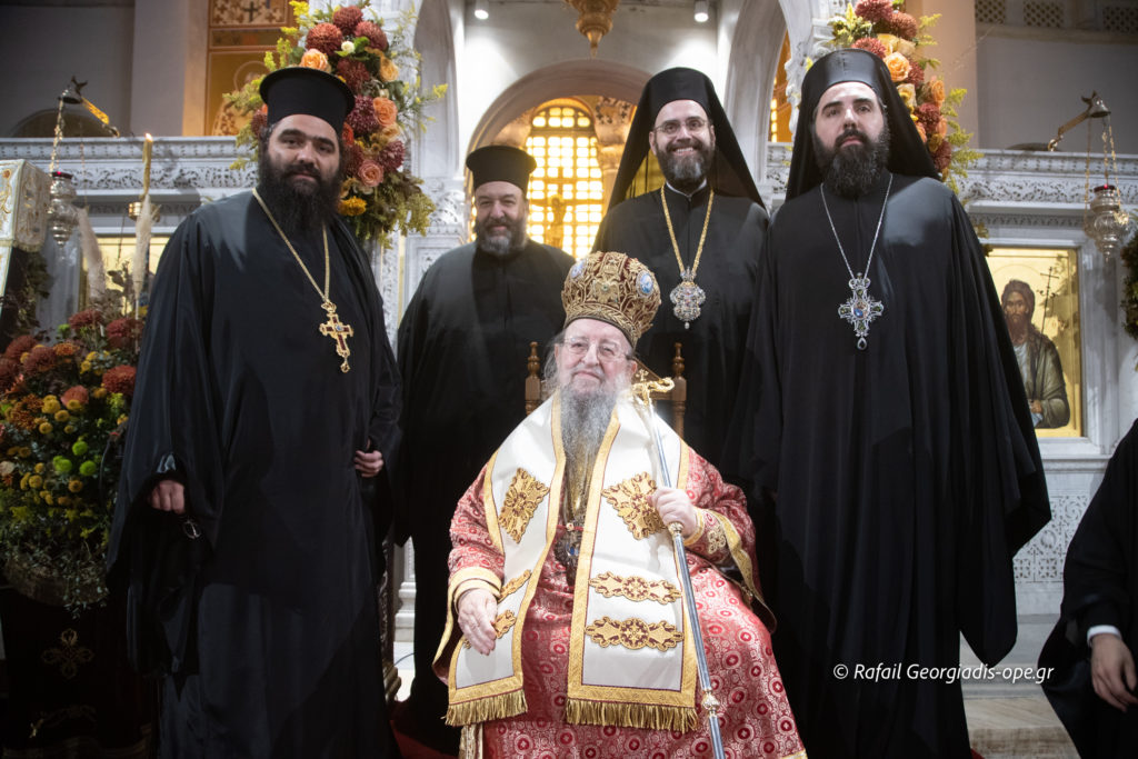 Φωτορεπορτάζ από τον εορτασμό του Αγίου Δημητρίου στην Θεσσαλονίκη