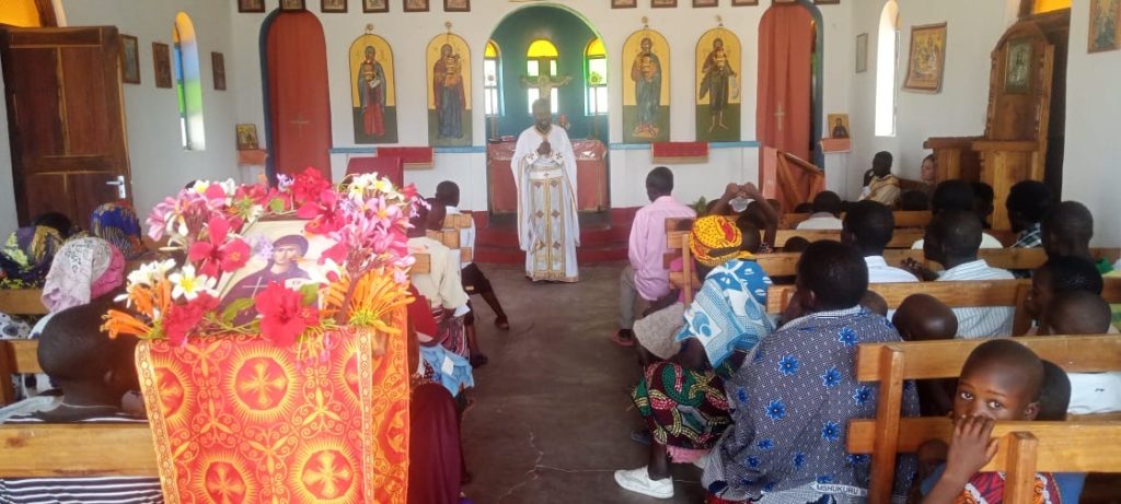 Η εορτή της Οσίας Παρασκευής της Επιβατινής στην Ιρίνγκα