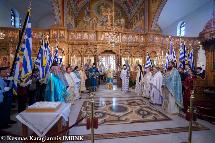 Η ηρωική Νάουσα εόρτασε την 110η επέτειο της απελευθέρωσης
