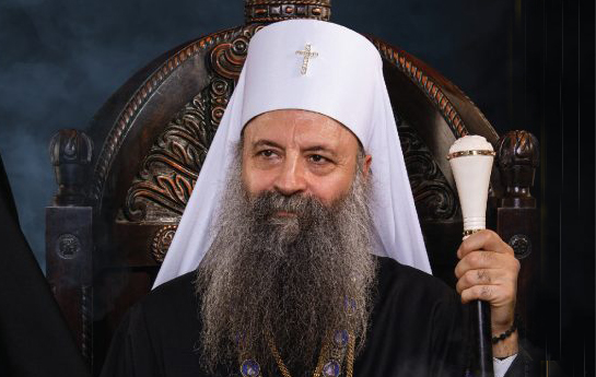 Ηχηρό μήνυμα Πατριάρχη Σερβίας κατά της ενδοοικογενειακής βίας