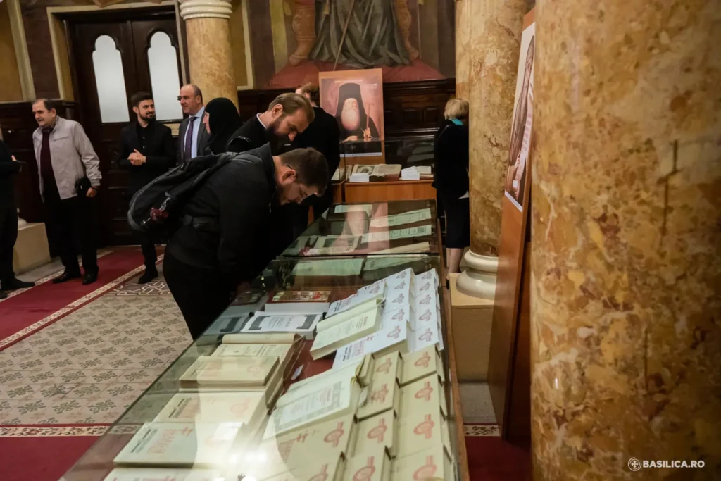La Mănăstirea Antim a fost prezentată expoziția „Tradiție înnoită cu fidelitate: Filocalia în trecut și astăzi”