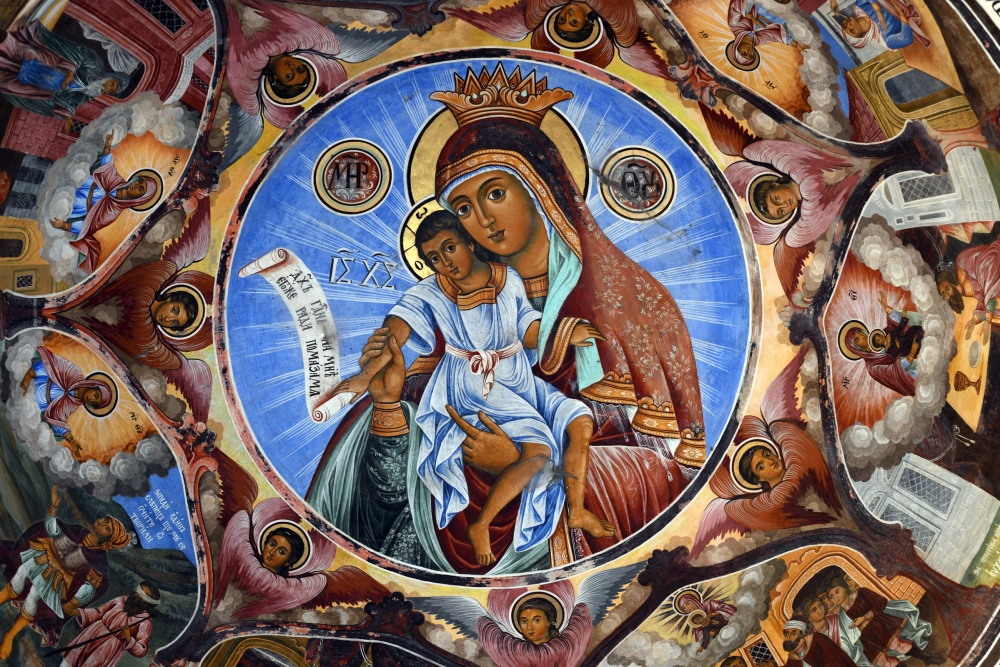 Съобщение за изложба „Сърцето на България. Шедьоври от Рилската света обител“