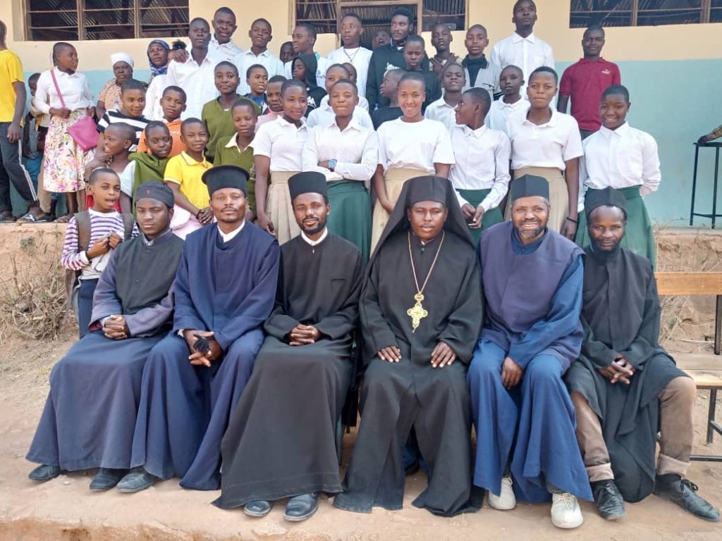 Αποφοίτηση μαθητών Γυμνασίου στην Τανζανία