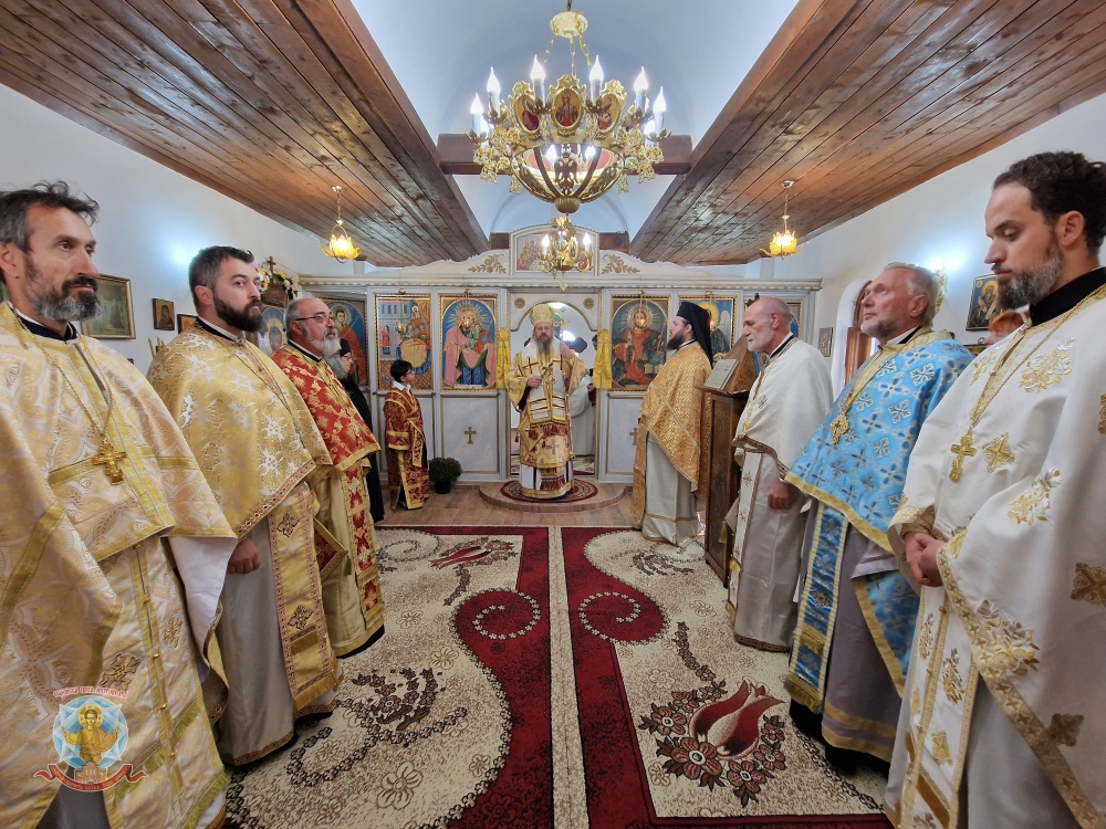 С архиерейска света Литургия беше отбелязан празникът на Гранишкия манастир „Св. ап. и ев. Лука“