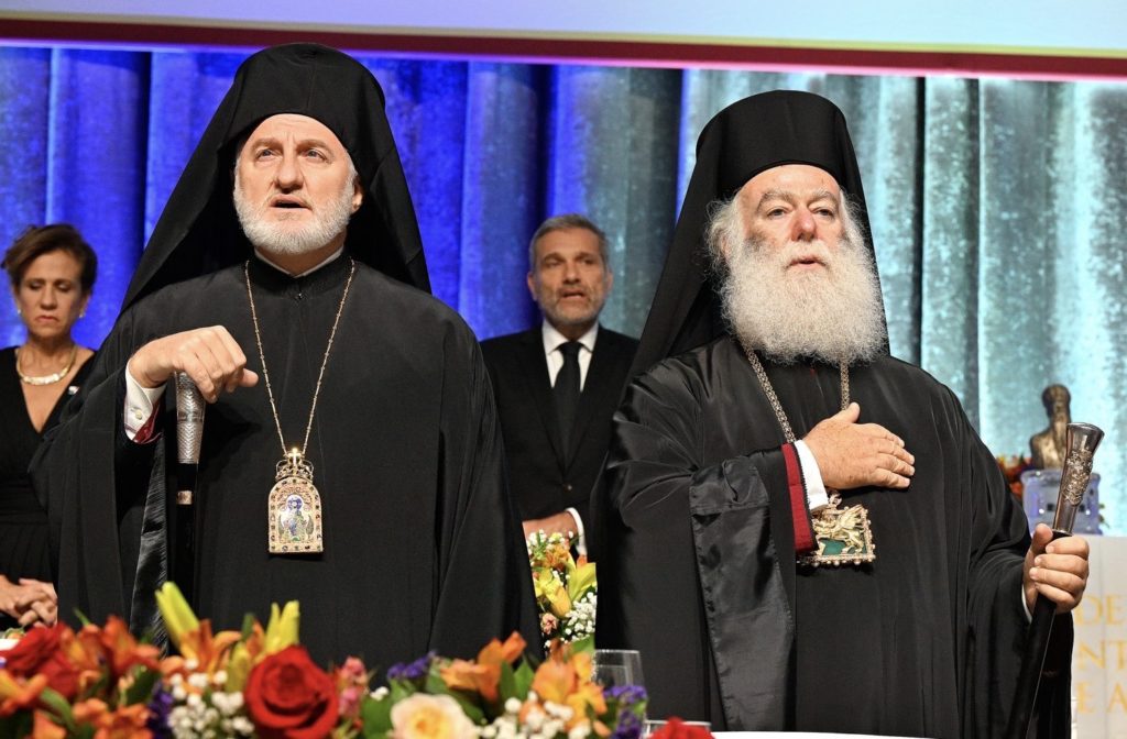 Joe Biden welcomes Patriarch of Alexandria Theodoros II to White House