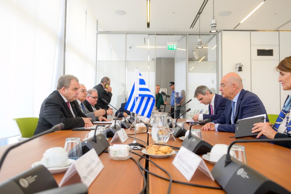 Ν. Δένδιας: Η Ελλάδα αντιμετωπίζει μια άνευ προηγουμένου εχθρική ρητορική από την Τουρκία