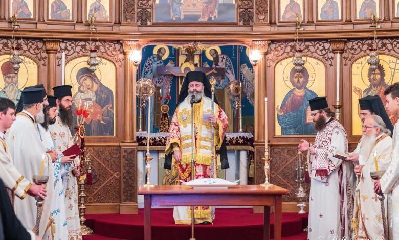 Archbishop Makarios of Australia: “Love leads us to light, hate leads us to darkness and decay”