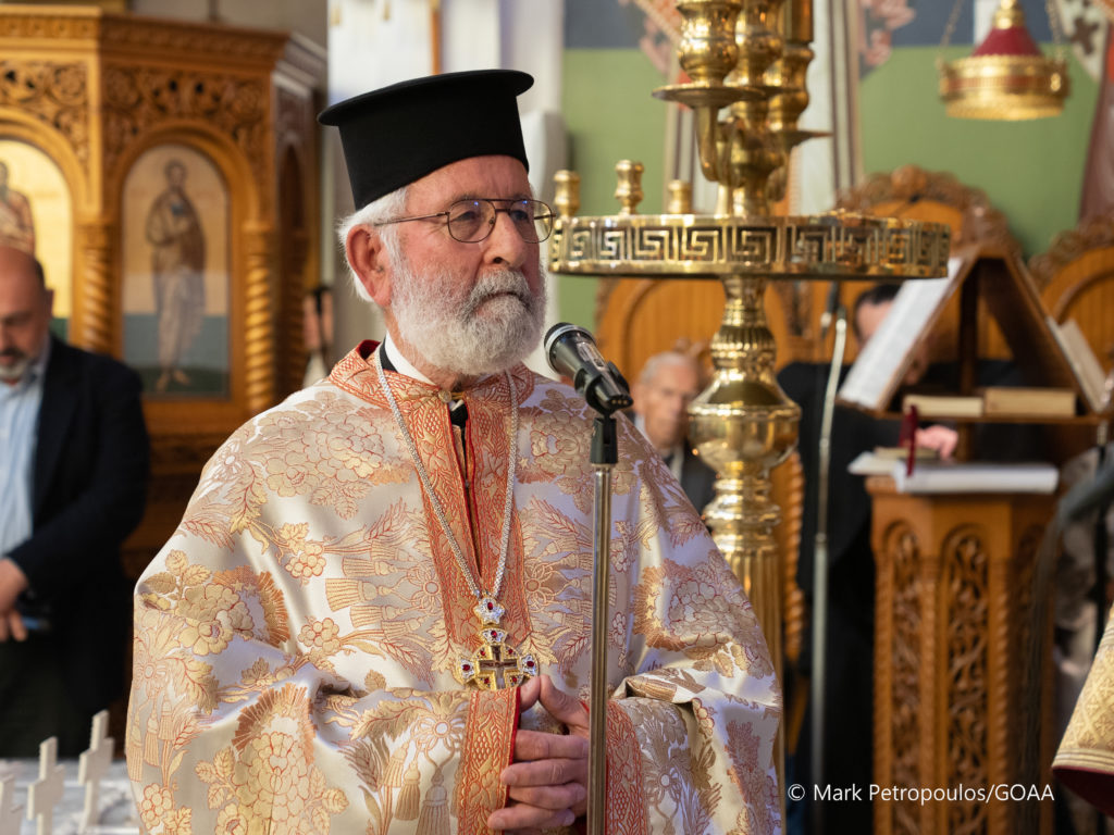 Ο Αρχιεπίσκοπος Αυστραλίας στον εορτασμό 50 χρόνων ιερωσύνης του π. Χρήστου Τριανταφύλλου