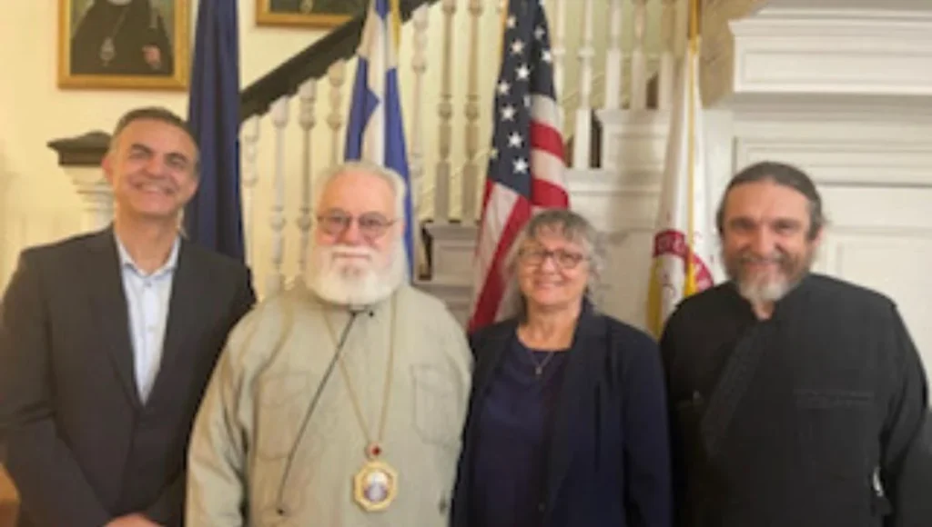 Department of Greek Education Visits Various Metropolises Across GOARCH