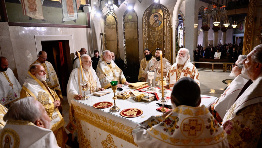 Investiture of 2022 Archon Class at Patriarchal Divine Liturgy in New York