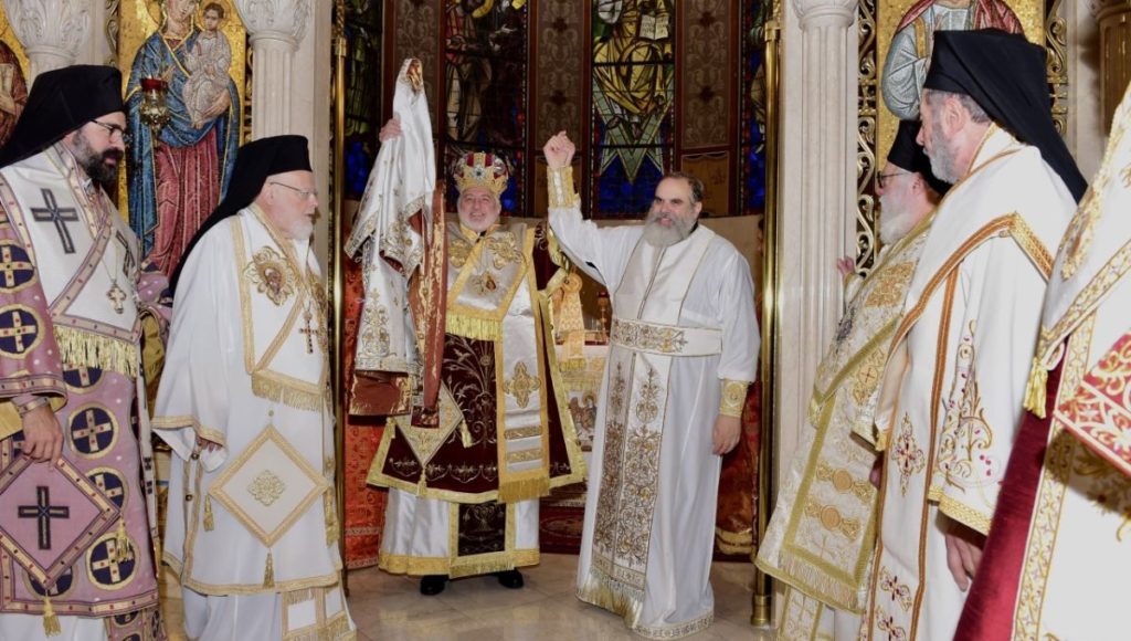 Address By His Eminence Archbishop Elpidophoros of America At the Ordination of His Grace Bishop-Elect Constantine of Sassima