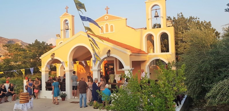 Εγκαινιάζεται ο Ιερός Ναός του Αγίου Λουκά του Ιατρού στην Κάλυμνο