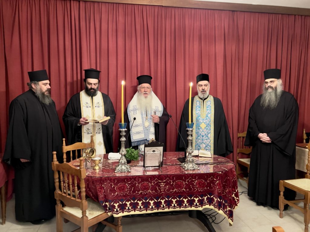 Ο Μητροπολίτης Θηβών στην έναρξη της Σχολής Γονέων του Ιερού Ναού Αγίου Ρηγίνου Λεβαδείας