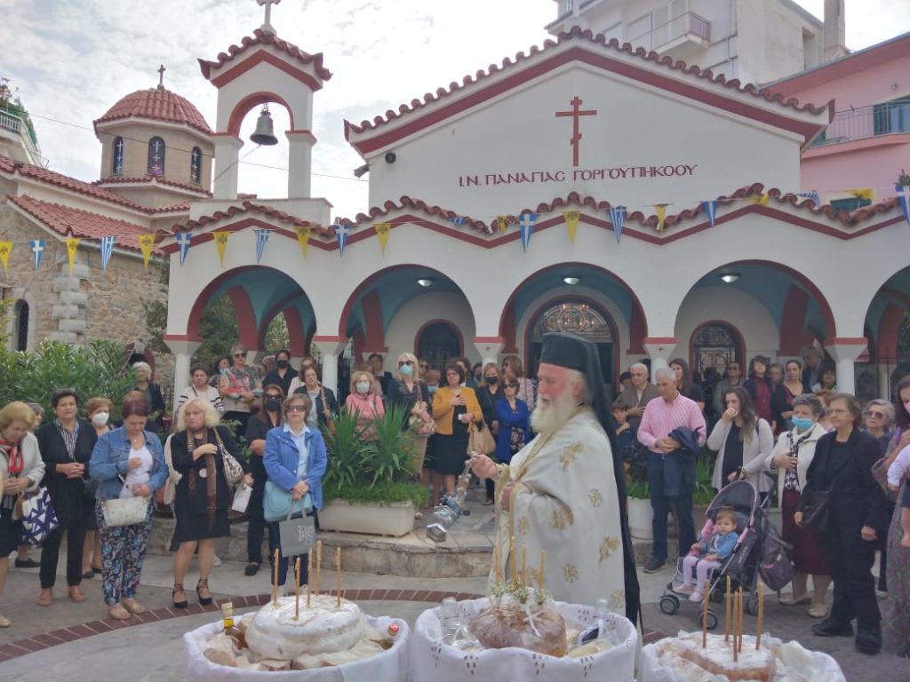 Φωτορεπορτάζ από τον εορτασμό της Παναγίας Γοργοϋπηκόου στην Τρίπολη
