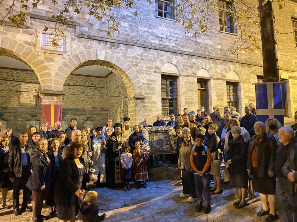 Το τριήμερο του Αγίου Δημητρίου στην Ιερά Μητρόπολη Καστορίας