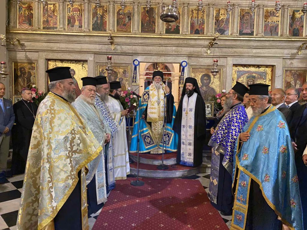 Κερκύρας Νεκτάριος: Η Παναγία μας, όπως το 1940, να συνεχίσει να προστατεύει την πατρίδα μας