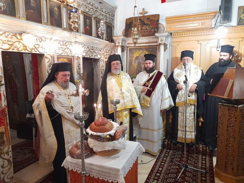 Εσπερινός του Αγίου Δημητρίου στα Γαζάτικα Κέρκυρας