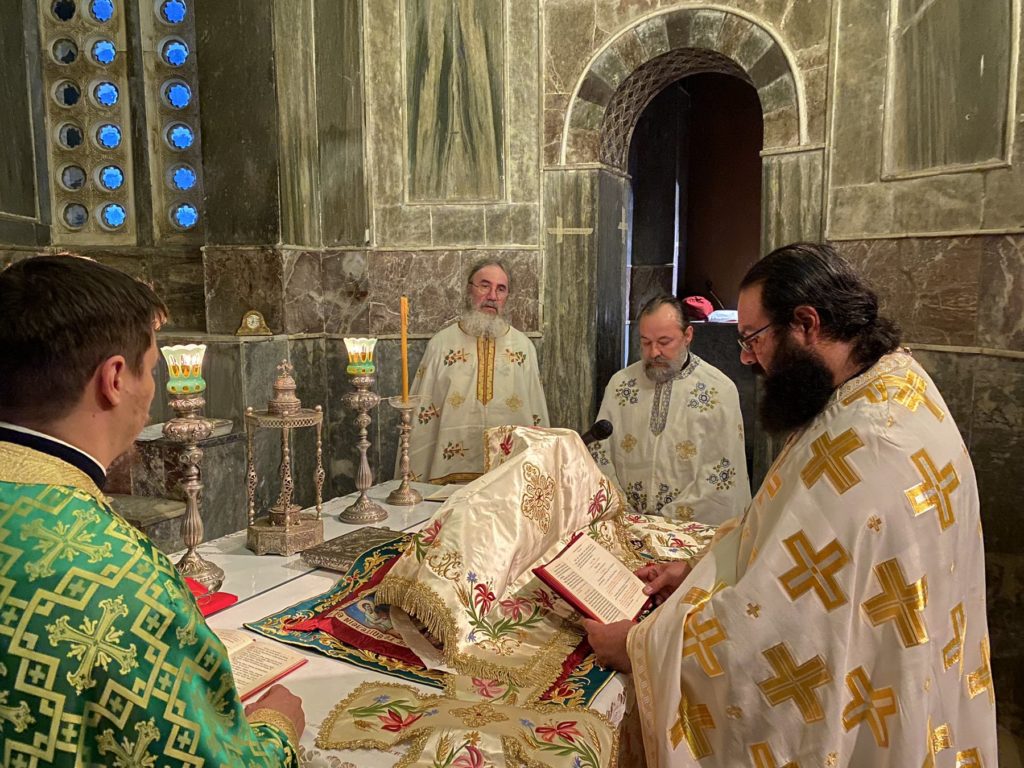 Εορτή Αγίου Κυπριανού – Εορτή Αγίου Χαρίτωνος στην Μητρόπολη Θηβών