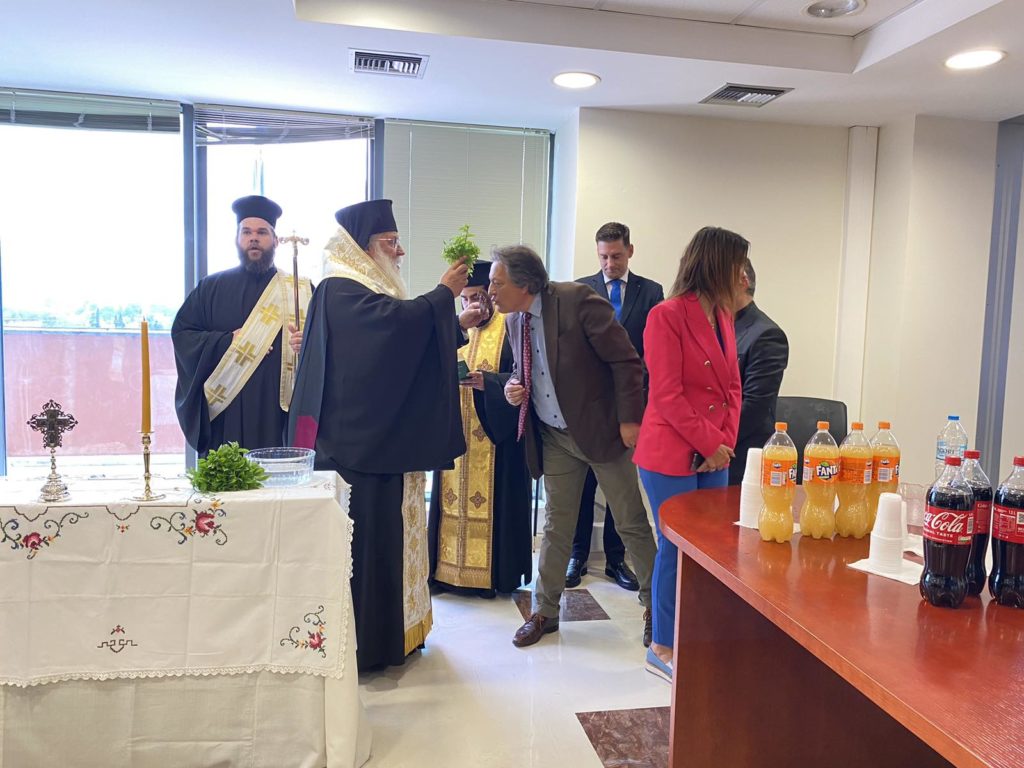 Ο Κερκύρας Νεκτάριος τέλεσε Αγιασμό στο Δικηγορικό Σύλλογο για την έναρξη της νέας Δικαστικής χρονιάς