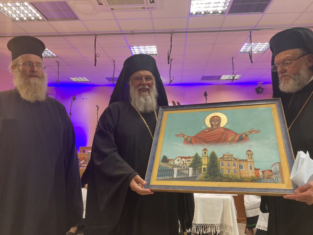 Τιμητική εκδήλωση για τα 20 χρόνια Αρχιερατείας του Μητροπολίτη Κερκύρας