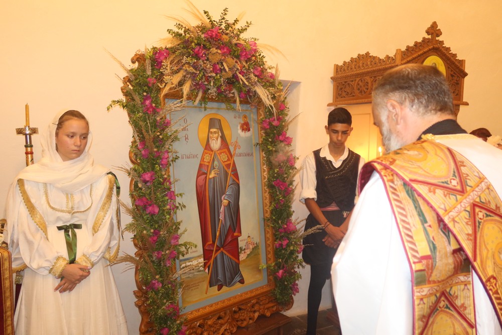 Οι Κύθνιοι τίμησαν την 6η Επέτειο από την έλευση ιερών Λειψάνων του συντοπίτη τους Αγ. Ιγνατίου Μητροπολίτου Μαριουπόλεως
