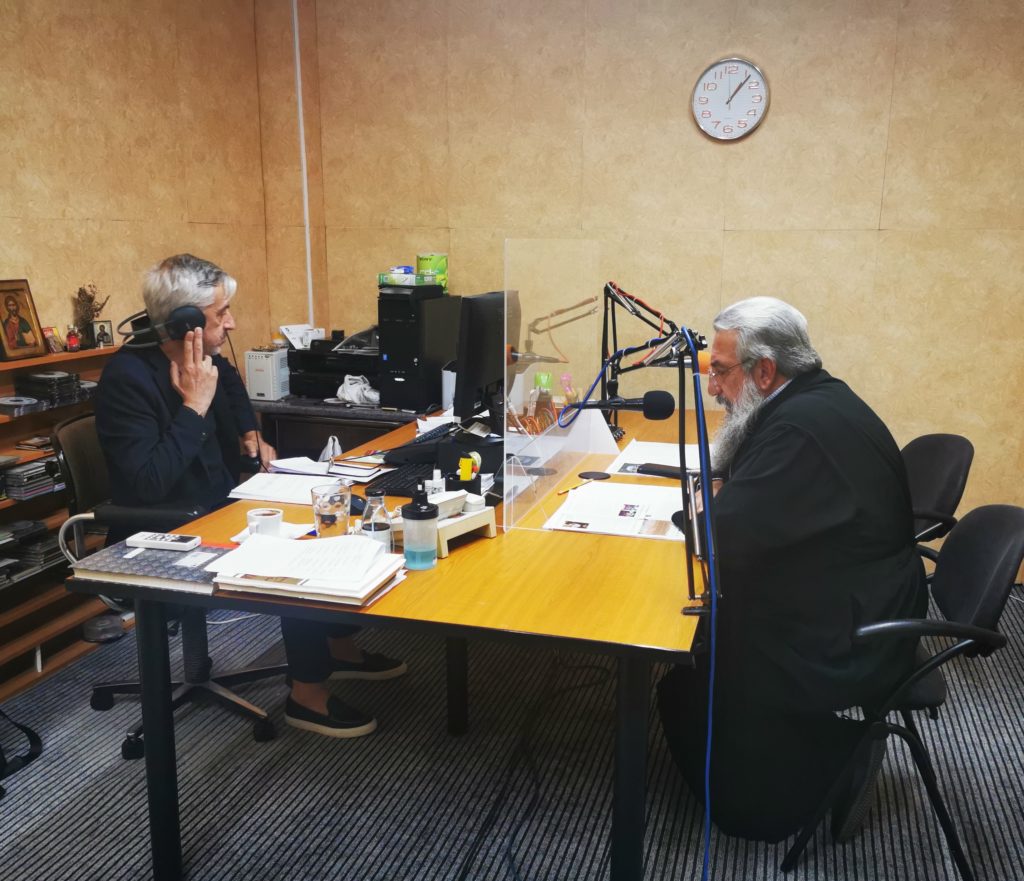 ON AIR από τις 8 Οκτωβρίου ο Ραδιοφωνικός Σταθμός της Ι.Α.Κ – Επίσκεψη του Αρχιεπισκόπου Ευγένιου