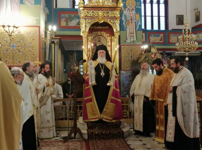 Καλαβρύτων Ιερώνυμος: Ο Λόγος του Θεού δεν ακούγεται ούτε στην οικογένεια ούτε στο σχολείο