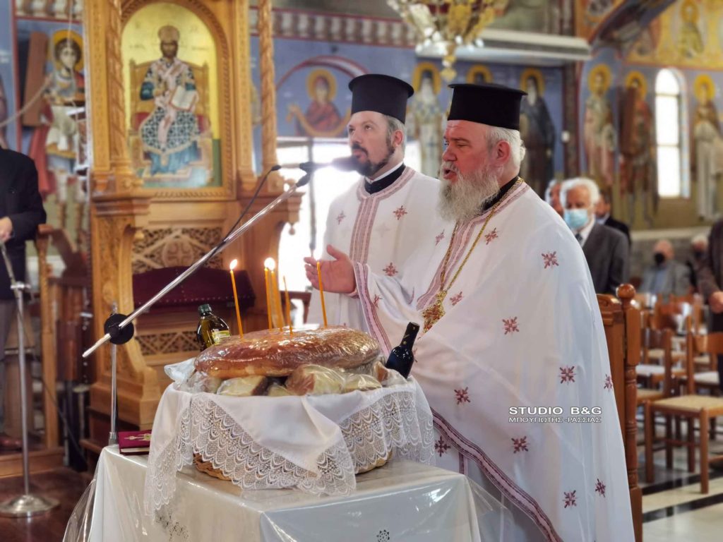 Εορταστική Θεία Λειτουργία για τους Αγίους από την Μικρά Ασία στην Νέα Κίο Αργολίδος