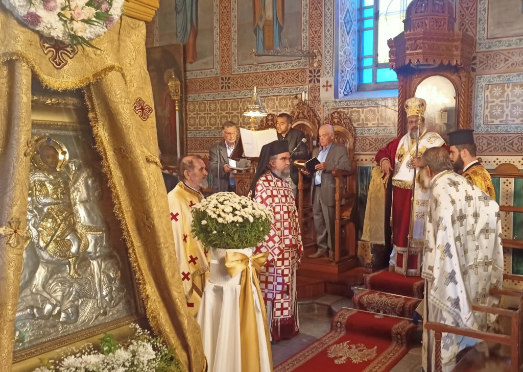Η εορτή του Αγίου Δημητρίου στην Ιερά Μητρόπολη Μεσσηνίας
