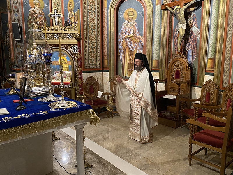 Αρχιμ. Ειρηναίος Παναγιωτόπουλος: Ο άγιος Συμεών το μέγα καύχημα της μυστικής θεολογίας (βίντεο)