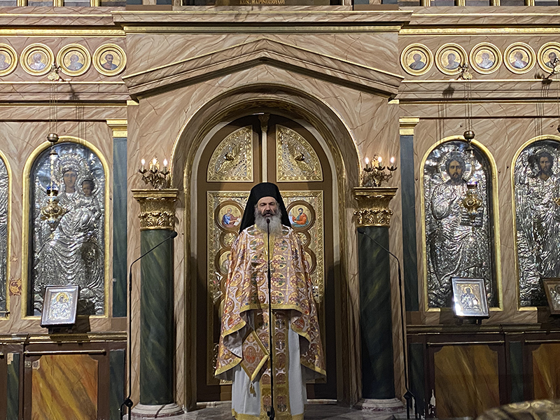 Αρχιμ. π. Νήφων Καπογιάννης: Να αλλάξουμε τους εαυτούς μας και τον κόσμο