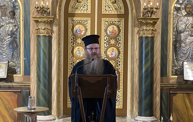 Αρχιμανδρίτης π. Δανιήλ Ψωΐνος: «Ο άγιος Δημήτριος ως υγιές πρότυπο»