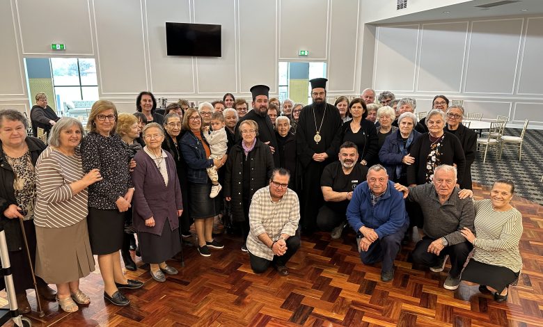 Talks held by His Grace Bishop Evmenios of Kerasounta in Thomastown and Brunswick