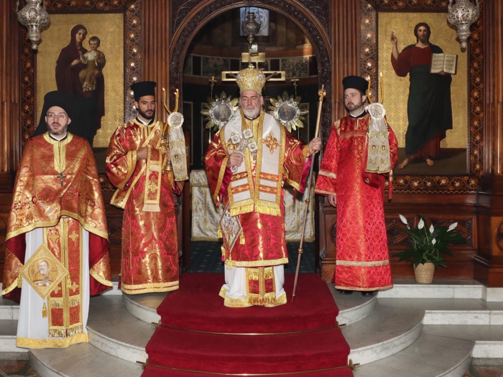 Μνημόσυνο του μακαριστού Μητροπολίτου Διοκλείας κυρού Καλλίστου Ware