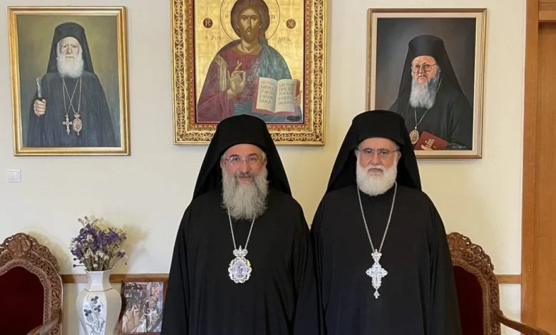 Crete: Ordination of Bishop-elect Methodios of Knossos on 5 November