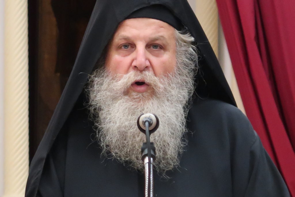 ΔΗΜΗΤΡΙΑ 2022” – Ομιλία με τον Γέροντα π. Πατάπιο Καυσοκαλυβίτη