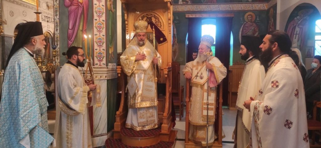 Στη γενέτειρά του ο νέος Μητροπολίτης Γόρτυνος Νικηφόρος