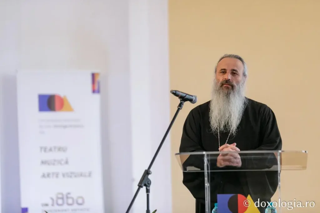 Mitropolitul Teofan, despre nevoia de echilibru lăuntric, în deschiderea anului universitar la Arte