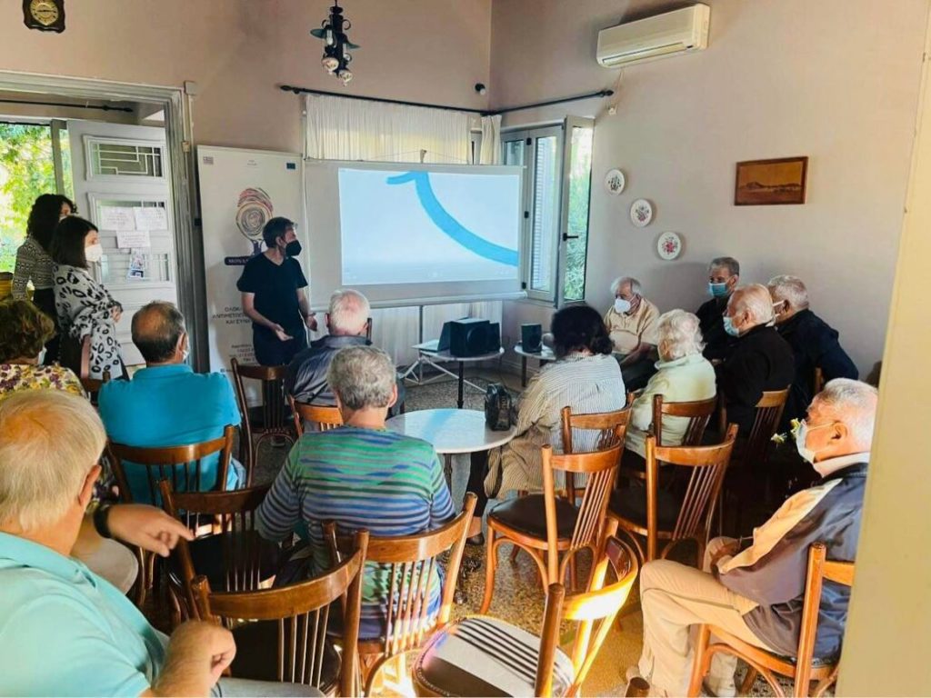 Η «ΑΠΟΣΤΟΛΗ» συνεχίζει την εκστρατεία ενημέρωσης για τη νόσο Alzheimer σε Παιανία και Γλυκά Νερά