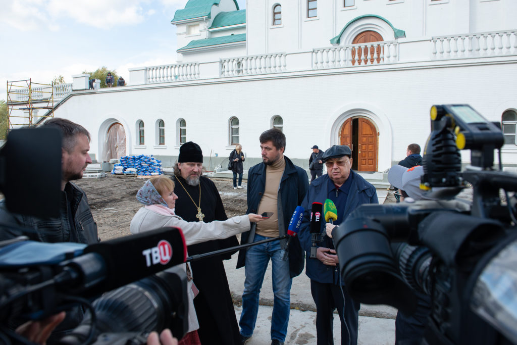 ХРАМ АРХИСТРАТИГА БОЖИЯ МИХАИЛА НА БОРИСОВСКИХ ПРУДАХ ВОЙДЕТ В ПАЛОМНИЧЕСКИЕ МАРШРУТЫ МОСКВЫ