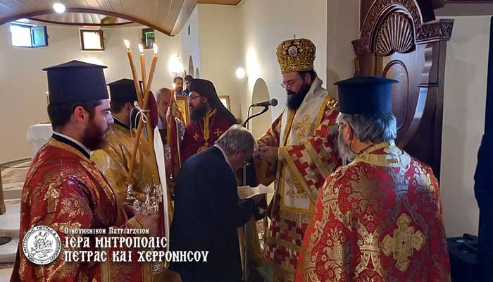 O Πέτρας Γεράσιμος για την Παραβολή του πλουσίου και του φτωχού Λαζάρου