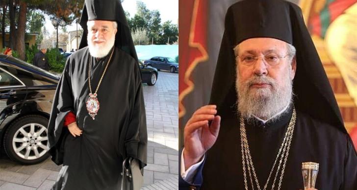 Αρχιεπίσκοπος Κύπρου και Κύκκου Νικηφόρος έκλαψαν αγκαλιασμένοι