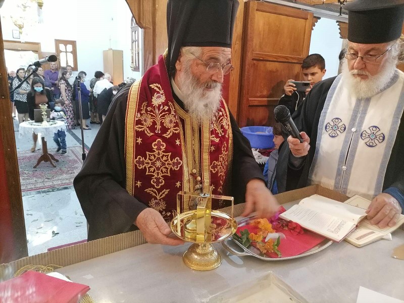 Εγκαινιάσθηκε ο ναός του Αγίου Λουκά του Ιατρού στη Κάλυμνο (φωτό/βίντεο)