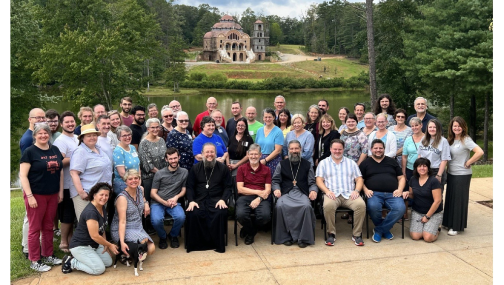 The Liturgical Arts Academy Welcomes Chant and Iconography Students From Across The Country