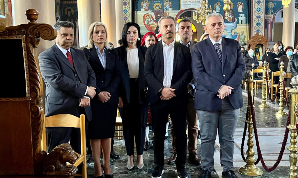 Ο Μάξιμος Χαρακόπουλος στη Λέσχη της Φιλιππούπολης