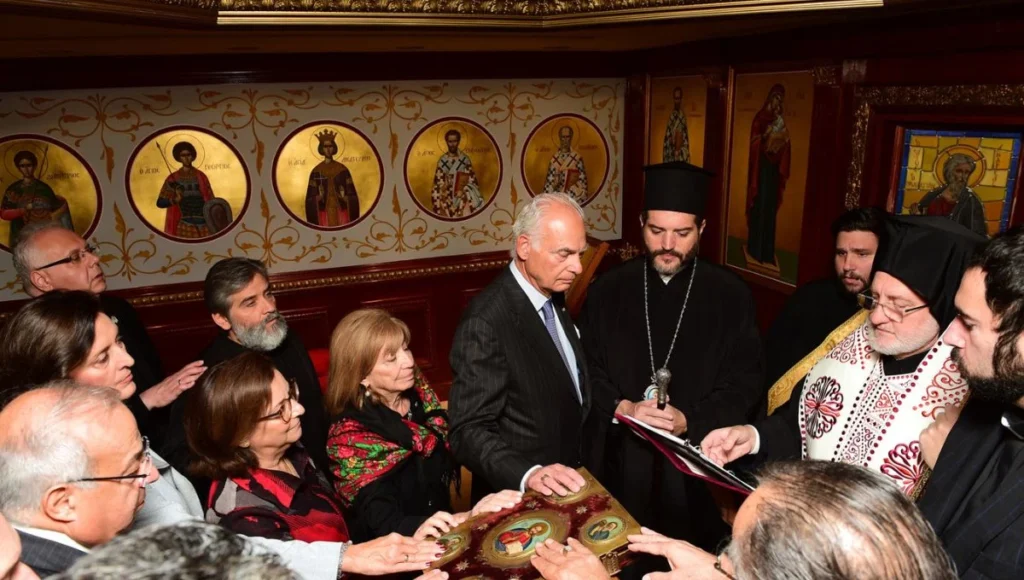 Archpastoral Exhortation By His Eminence Archbishop Elpidophoros of America At the Meeting & Oath of Affirmation for the Metropolis Council of New Jersey