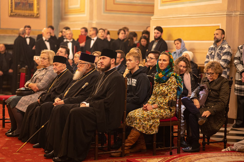 Ο Μητροπολίτης Βαρσοβίας σε φιλανθρωπική συναυλία για την ανακαίνιση του Καθεδρικού Ναού