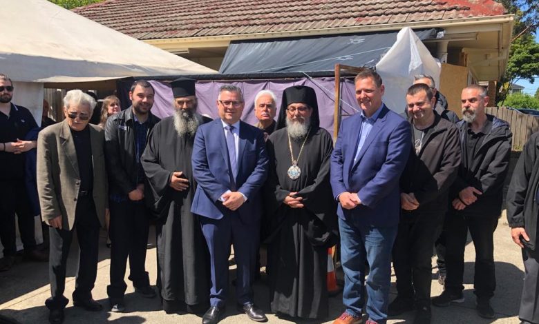 Melbourne: Supporting our Greek community in the south-east