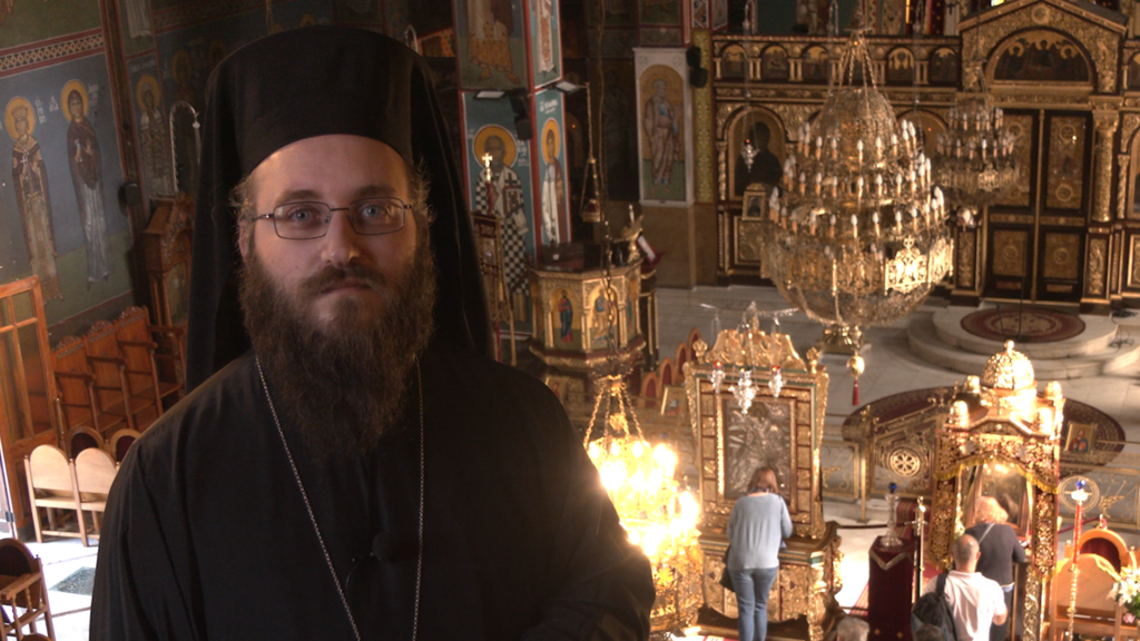 Αρχιμανδρίτης Πλάτων Βακαλάκης: “Η Παναγία ως μάνα μας ακούει και μας βοηθάει όλους'”